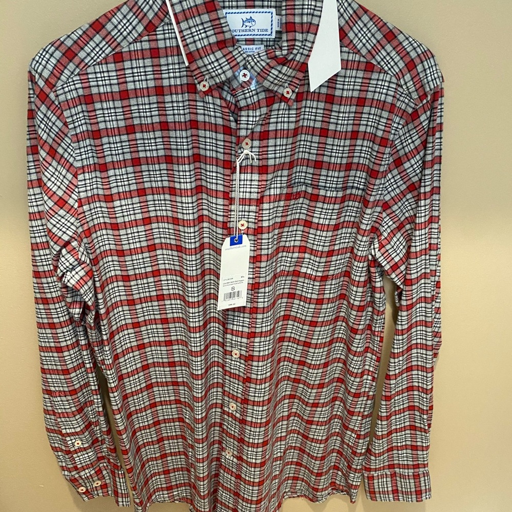 Men’s Southern Tide flannel